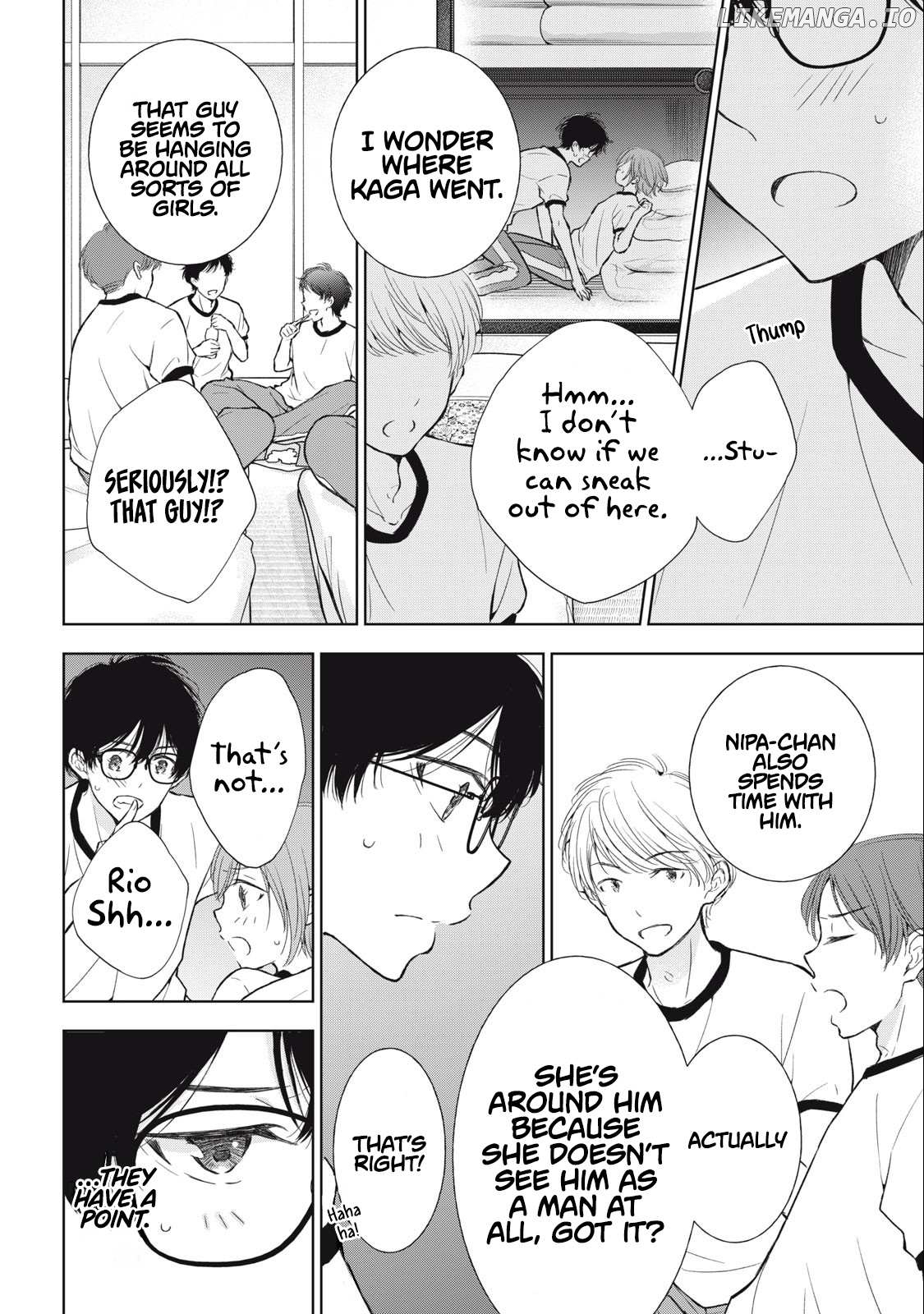 Gal Nipa-Chan Wa Semararetai Chapter 32.5 - page 26